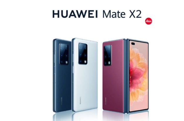 Huawei Mate X2 Collector’s Edition starts sale in China