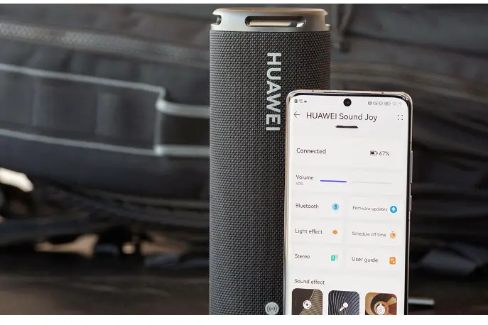 Huawei Sound Joy review has published recently