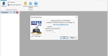 HyperSnap v8.18.00 (Screen Recoder)