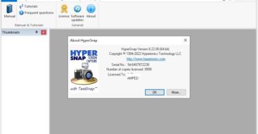 HyperSnap v8.22.00 (Screen Recorder)