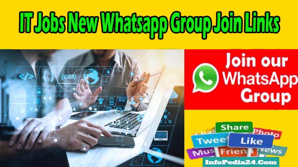 IT Jobs New Whatsapp Group Join Links