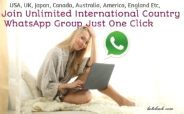 International Whatsapp Group Link