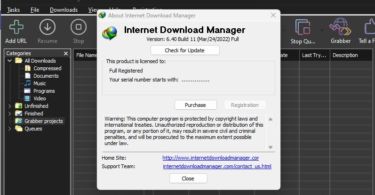 Internet Download Manager (IDM) v6.40 Build 11 Final + Fix (UPDATED)