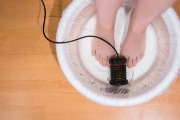 Is it true that detox foot baths work?