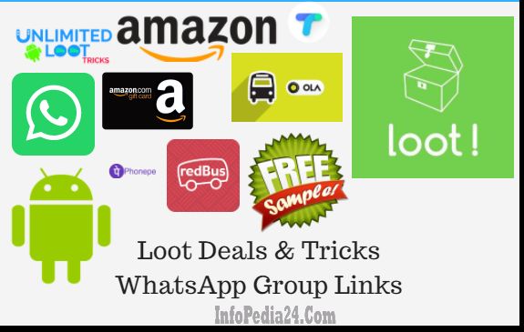 Join Loot Tricks & Deals WhatsApp Group Links