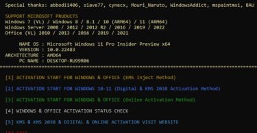 KMS/2038 & Digital & Online Activation Suite v9.3 (Activate Windows & Office)