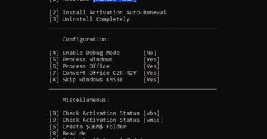 KMS VL ALL AIO v45.0 – Smart Activation Script (Activate Windows & Office)