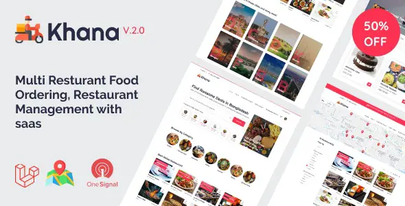 Khana – Multi Resturant Food Ordering Restaurant Management