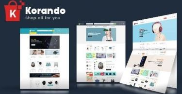 Korando - Multipurpose Theme for WooCommerce