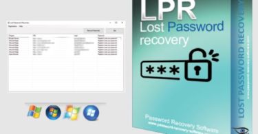 LPR Lost Password Recovery v1.0.5.0