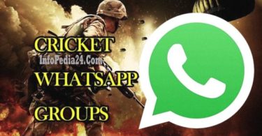 Latest Cricket WhatsApp Group Links