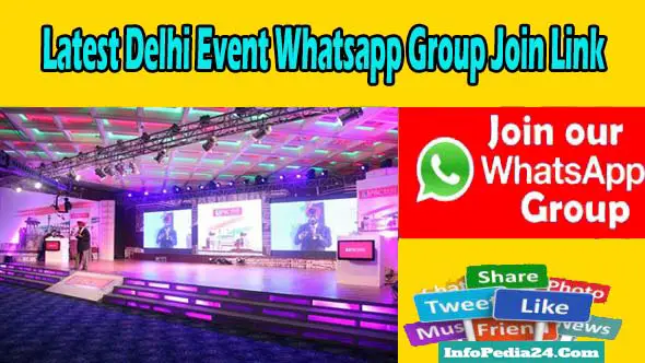 Latest Delhi Event Whatsapp Group Join Link