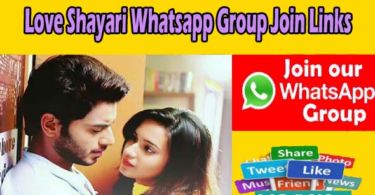 Latest Love Shayari Whatsapp Group Join Links