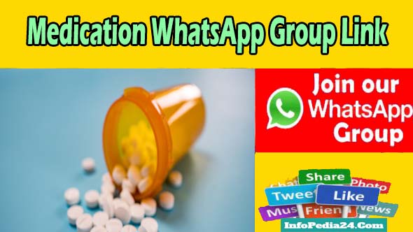Latest Medication WhatsApp Group Join Link