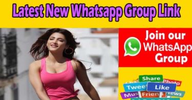Latest New Whatsapp Group Link