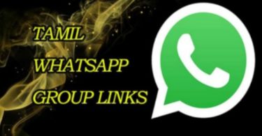 Latest Tamil WhatsApp Group Link