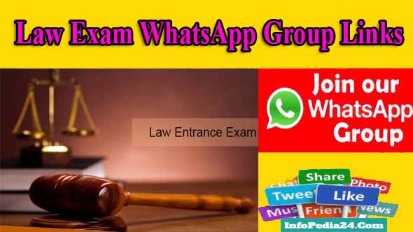 Law Exam WhatsApp Group Links