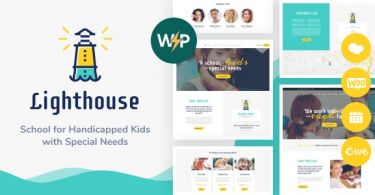Lighthouse WordPress Theme