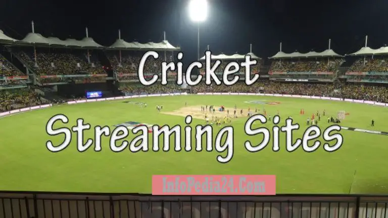 Live Streaming Sites To Watching Cricket Online