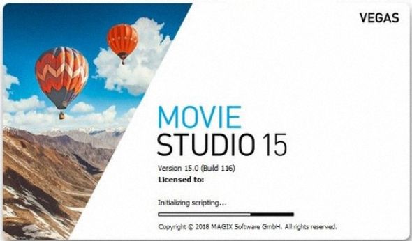 MAGIX VEGAS Movie Studio Platinum 15.0.0.157