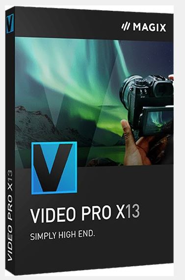 MAGIX Video Pro X13 v19.0.1.141 Multilingual