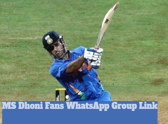 MS Dhoni Fans WhatsApp Group Link