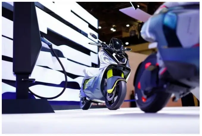 Malaysia selected for Yamaha E01 electric scooter tests