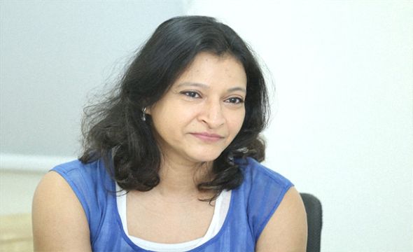 Manjula Ghattamaneni Biography