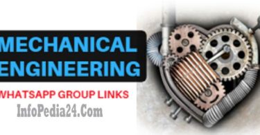 Mechanical Engineering WhatsApp Group Join Links