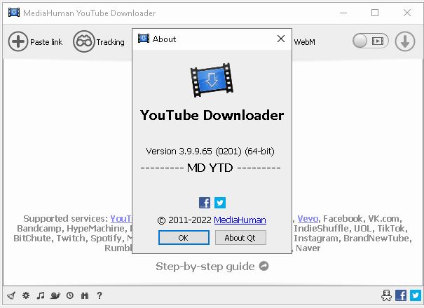MediaHuman YouTube Downloader v3.9.9.65 (0201) (x64)
