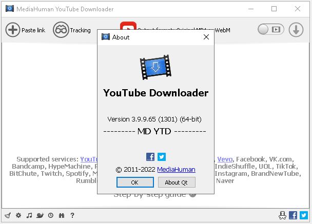 MediaHuman YouTube Downloader v3.9.9.65 (1301) (x64)
