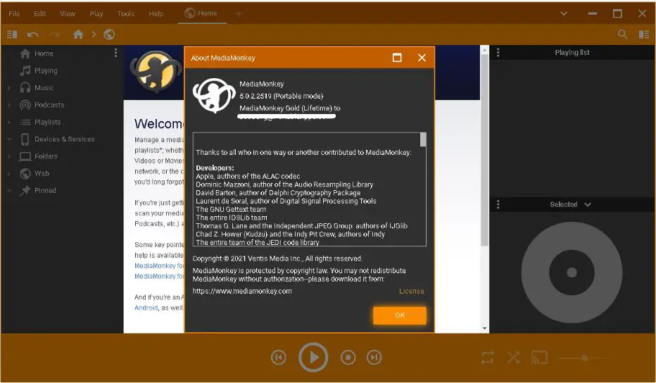 MediaMonkey Gold v5.0.2.2519 Beta Multilingual Portable