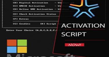 Microsoft Activation Scripts