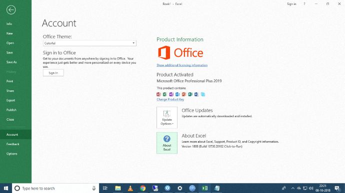 Microsoft Office Professional Plus 2019 v1809 Build 10827 ...
