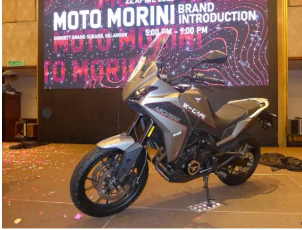 Moto Morini X-Cape 650 arrives – RM39999 and RM43499