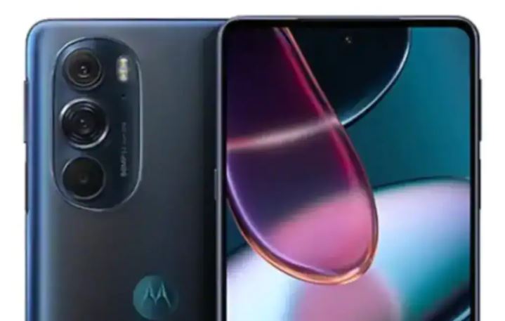 Motorola Edge 30 Pro leaks in renders confirm the Edge X30 design