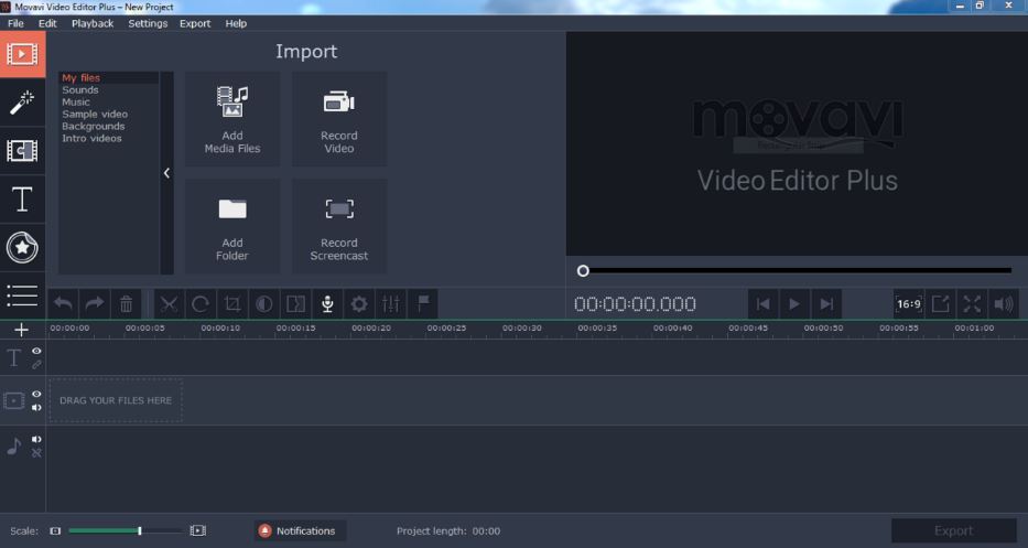 Movavi Video Editor Plus v15.3.0