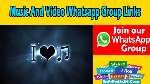 Music And Video Whatsapp Group Links