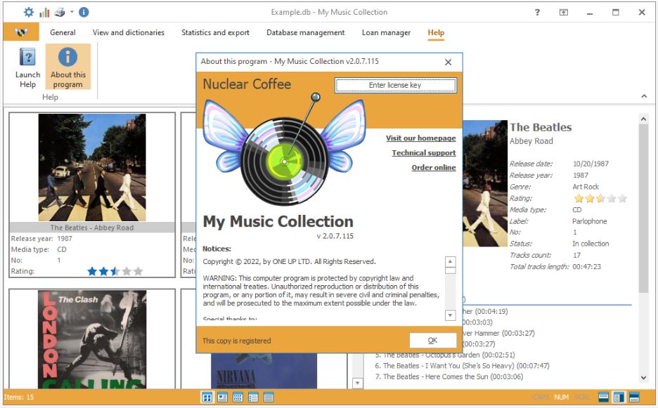 My Music Collection v2.0.7.115
