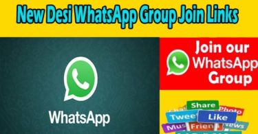 New Desi WhatsApp Group Join Links