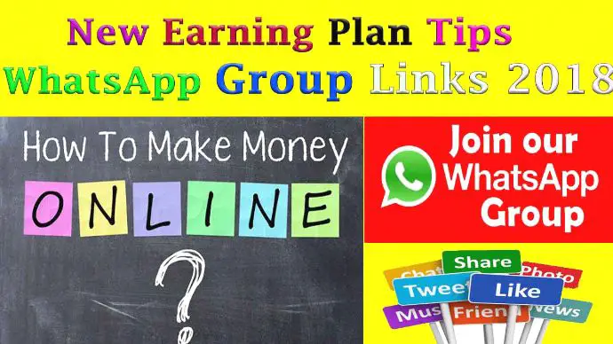 New Earning Plan Tips Whatsapp Group link