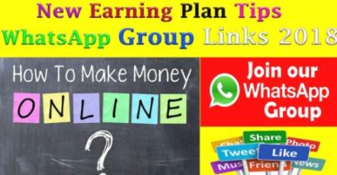 New Earning Plan Tips Whatsapp Group link