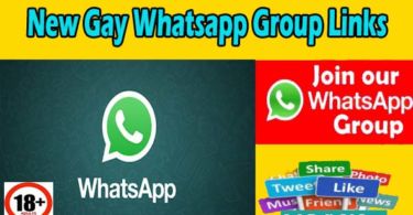 New Gay Whatsapp Group Links