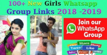 New Girls Whatsapp Groups Links
