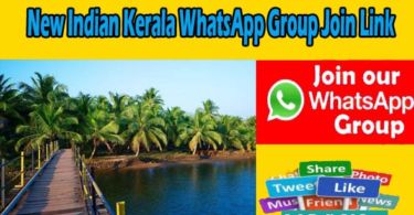 New Indian Kerala WhatsApp Group Join Link