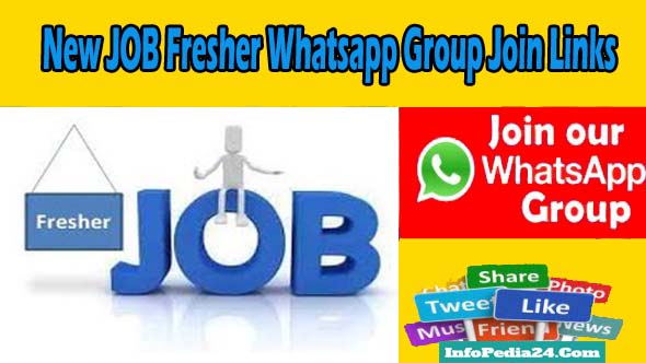 New JOB Fresher Whatsapp Group Join Links