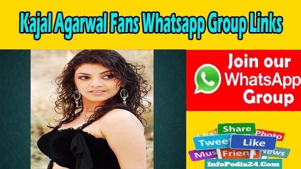 New Kajal Agarwal Fans Whatsapp Group Links