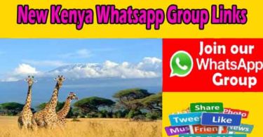 New Kenya Whatsapp Group Links