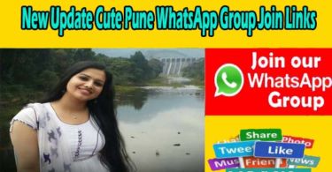 New Update Cute Pune WhatsApp Group Join Links