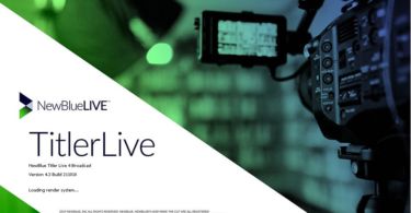 NewBlue Titler Live 4 Broadcast v4.3.211018 (x64) Multilingual Portable